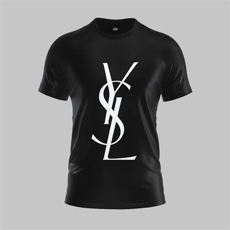 urban ysl shirt|YSL graphic tees.